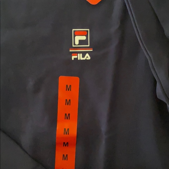 MEN’s Fila Sweat Shirt/Sweat Pants Combo (Medium) - Picture 4 of 8